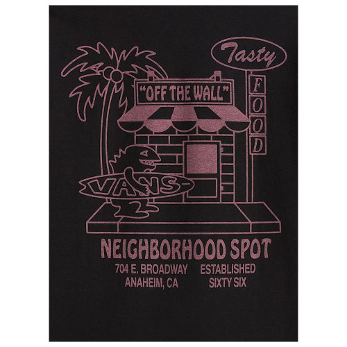 Vans Ανδρική κοντομάνικη μπλούζα Food Spot T-Shirt